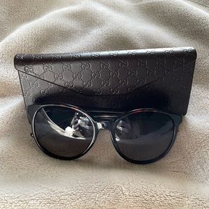 Gucci Sunglasses and case